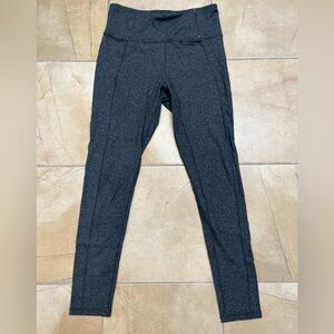 Calia Stay The Path High Waisted Gray Heather Leggings Size Medium